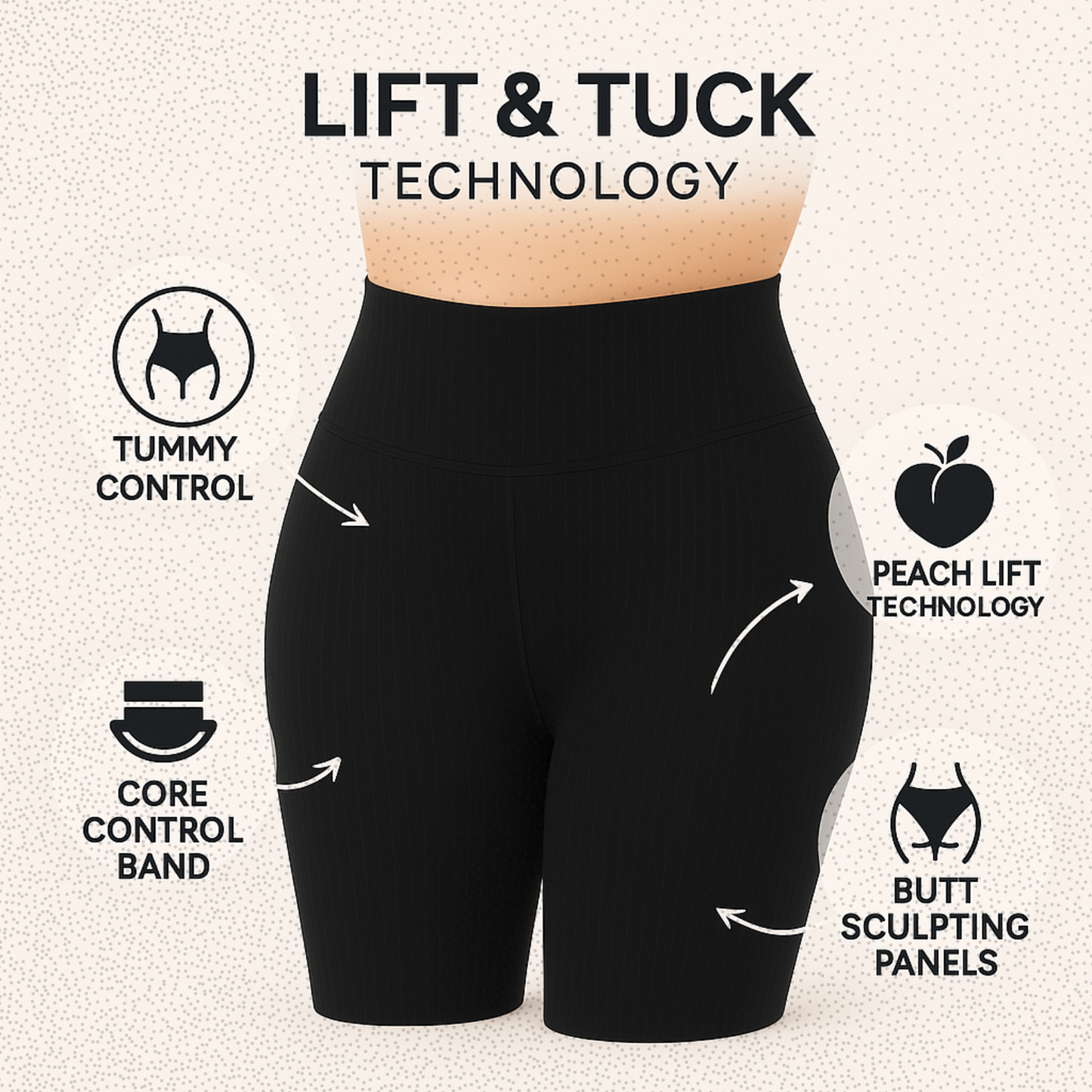 HEXED™ Lift & Tuck