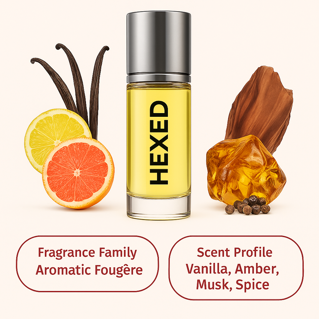 Hexed For Him