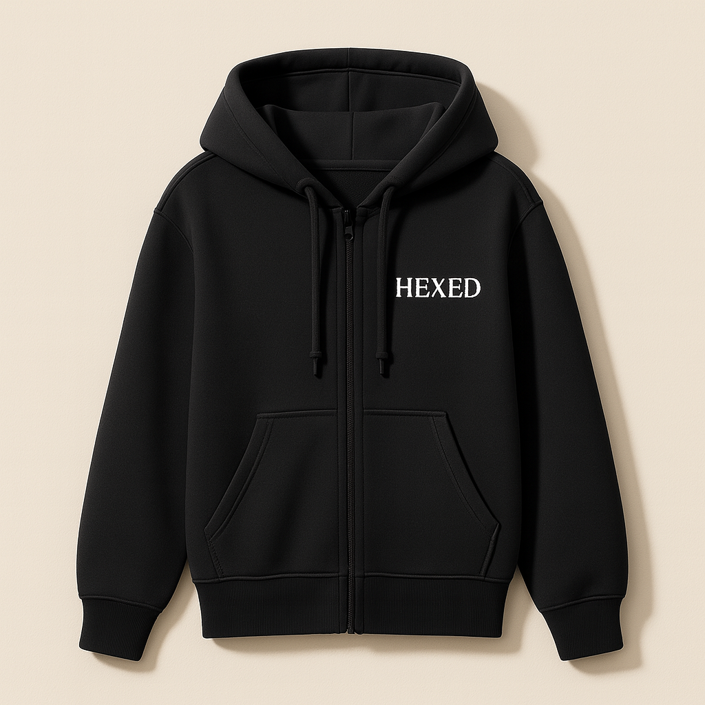 HEXED™ Oversized Zip Hoodie