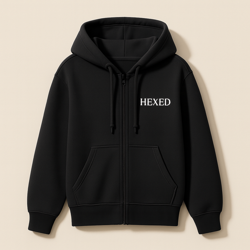 HEXED™ Oversized Zip Hoodie