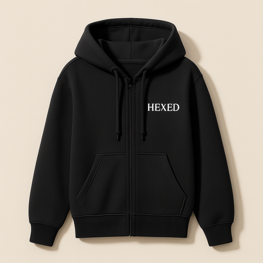 HEXED™ Oversized Zip Hoodie