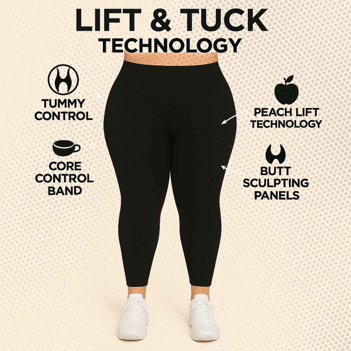 HEXED™ Lift & Tuck