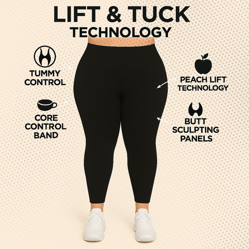 HEXED™ Lift & Tuck